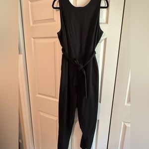 Marine Layer tie jumpsuit